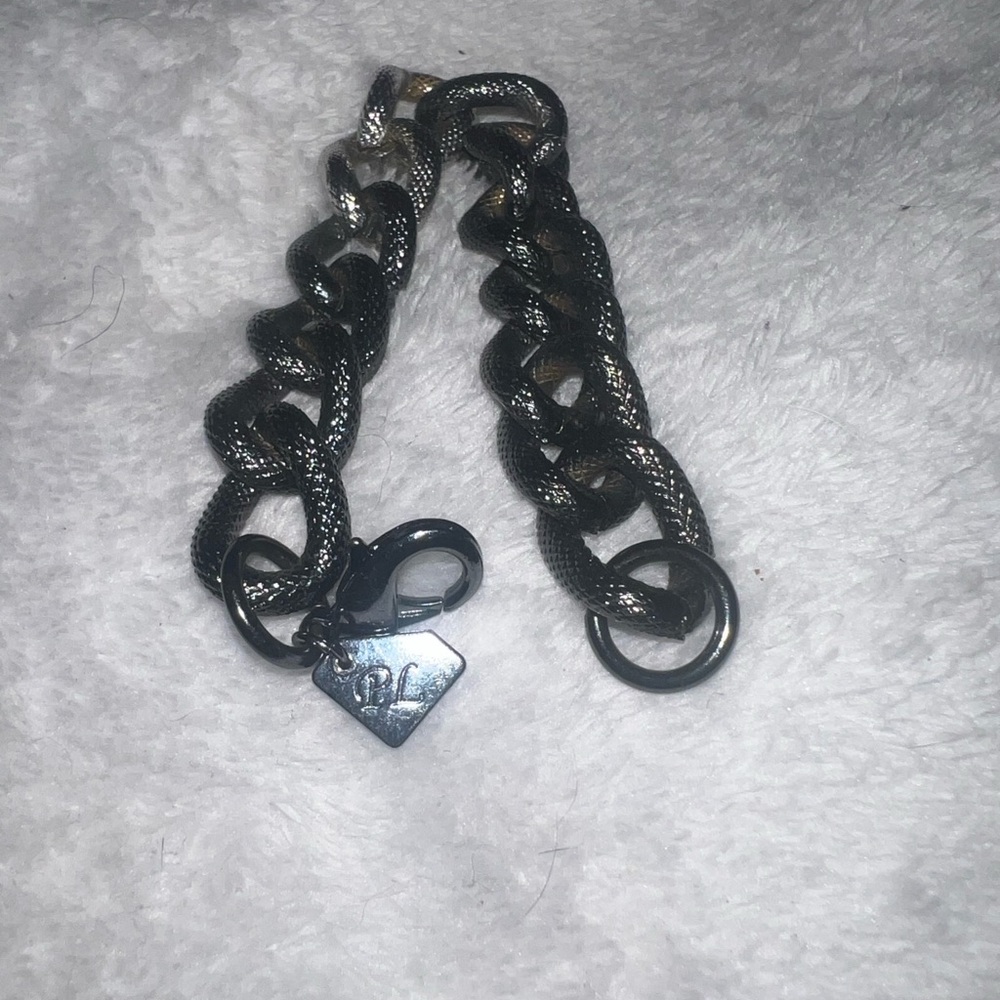 Park lane chunky linked in braclet 2 toned - Picture 6 of 8